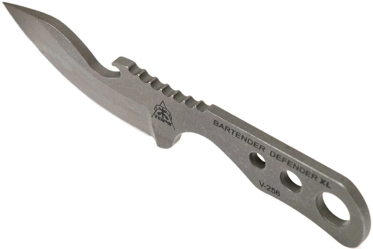 TOPS Knives TOPS Bartender Defender XL BAR-XL Tumble Finish, Cuchillo De Cuello 6 TOPS Knives TOPS Bartender Defender XL BAR-XL Tumble Finish, Cuchillo De Cuello - Imagen 4