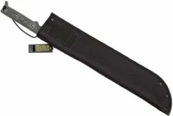 TOPS Knives Machete .230 Machete, MAC-230 -Cuchillos Ventas 2024 TK MAC 230 08 tops knives tk mac 230 08