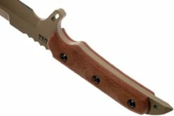 TOPS Knives TOPS Missile Strike MISS-01 Cuchillo Fijo, Kelly McCulley Design -Cuchillos Ventas 2024 TK MS 01 04 tops knives tk ms 01 04