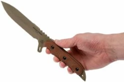 TOPS Knives TOPS Missile Strike MISS-01 Cuchillo Fijo, Kelly McCulley Design -Cuchillos Ventas 2024 TK MS 01 06 tops knives tk ms 01 06