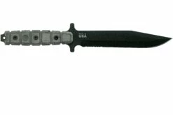 TOPS Knives US Combat Knife Cuchillo De Exterior, Serrated, US-01-SERR, Szabo-design -Cuchillos Ventas 2024 TK US 01 SERR 02 tops knives