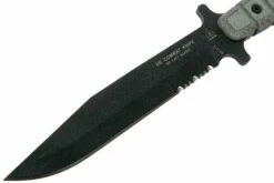 TOPS Knives US Combat Knife Cuchillo De Exterior, Serrated, US-01-SERR, Szabo-design -Cuchillos Ventas 2024 TK US 01 SERR 03 tops knives