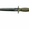 Spartan Blades George V14 Dagger Black Blade, Mango Green, Daga