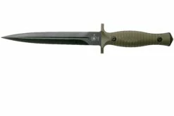 Spartan Blades George V14 Dagger Black Blade, Mango Green, Daga