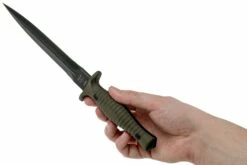 Spartan Blades George V14 Dagger Black Blade, Mango Green, Daga -Cuchillos Ventas 2024 USSB27BKGRKYBK 06 spartan blades