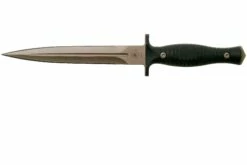 Spartan Blades George V14 Dagger Flat Dark Earth Blade, Mango Black, Daga