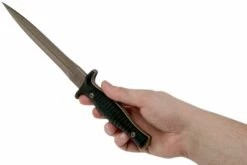 Spartan Blades George V14 Dagger Flat Dark Earth Blade, Mango Black, Daga -Cuchillos Ventas 2024 USSB27DEBKKYBK 06 spartan blades