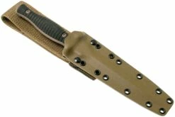 Spartan Blades George V14 Dagger Flat Dark Earth Blade, Mango Black, Daga -Cuchillos Ventas 2024 USSB27DEBKKYBK 07 spartan blades