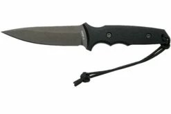 Spartan Blades Harsey TT Tactical Trout, Black, Cuchillo Fijo