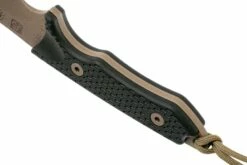 Spartan Blades Ronin Shinto, FDE Blade, Black Handle, Cuchillo De Exterior -Cuchillos Ventas 2024 USSB47DEBKNLTN 04 spartan blades