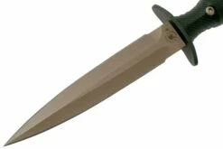 Spartan Blades Harsey Dagger Flat Dark Earth Blade, Black Handle, Daga -Cuchillos Ventas 2024 USSB49DEBKNLTN 03 spartan blades