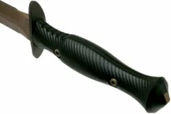 Spartan Blades Harsey Dagger Flat Dark Earth Blade, Black Handle, Daga -Cuchillos Ventas 2024 USSB49DEBKNLTN 04 spartan blades