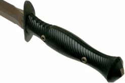 Spartan Blades Harsey Dagger Flat Dark Earth Blade, Black Handle, Daga -Cuchillos Ventas 2024 USSB49DEBKNLTN 05 spartan blades