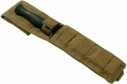 Spartan Blades Harsey Dagger Flat Dark Earth Blade, Black Handle, Daga -Cuchillos Ventas 2024 USSB49DEBKNLTN 06 spartan blades