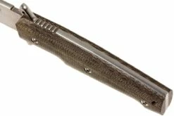 Viper Fate VT 4005 SWCV Stonewashed, Green Micarta, Cuchillo Fijo -Cuchillos Ventas 2024 VPVT4005SWCV 07 viper fate vt vpvt4005swcv 07