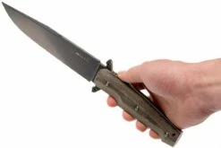 Viper Fate VT 4005 SWCV Stonewashed, Green Micarta, Cuchillo Fijo -Cuchillos Ventas 2024 VPVT4005SWCV 08 viper fate vt vpvt4005swcv 08