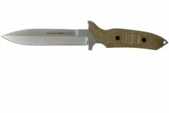Viper Fearless VT4018CG Sleipner Stonewashed, Green Canvas Micarta, Cuchillo Fijo, Rumici Design
