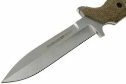 Viper Fearless VT4018CG Sleipner Stonewashed, Green Canvas Micarta, Cuchillo Fijo, Rumici Design -Cuchillos Ventas 2024 VPVT4018CG 03 viper