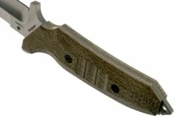 Viper Fearless VT4018CG Sleipner Stonewashed, Green Canvas Micarta, Cuchillo Fijo, Rumici Design -Cuchillos Ventas 2024 VPVT4018CG 04 viper