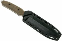 Viper Fearless VT4018CG Sleipner Stonewashed, Green Canvas Micarta, Cuchillo Fijo, Rumici Design -Cuchillos Ventas 2024 VPVT4018CG 06 viper