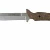 Viper Fearless VT4018CM Sleipner Stonewashed, Brown Canvas Micarta, Cuchillo Fijo, Rumici Design