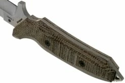 Viper Fearless VT4018CM Sleipner Stonewashed, Brown Canvas Micarta, Cuchillo Fijo, Rumici Design -Cuchillos Ventas 2024 VPVT4018CM 04 viper