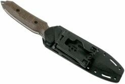 Viper Fearless VT4018CM Sleipner Stonewashed, Brown Canvas Micarta, Cuchillo Fijo, Rumici Design -Cuchillos Ventas 2024 VPVT4018CM 07 viper