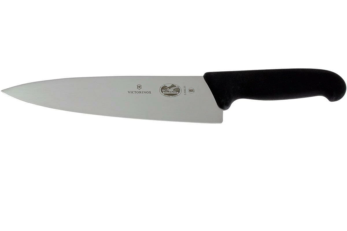 Victorinox Fibrox Cuchillo De Chef 20 Cm 5.2063.20 3 Victorinox Fibrox Cuchillo De Chef 20 Cm 5.2063.20