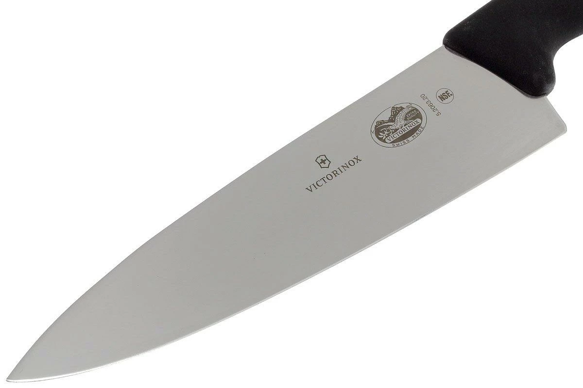 Victorinox Fibrox Cuchillo De Chef 20 Cm 5.2063.20 4 Victorinox Fibrox Cuchillo De Chef 20 Cm 5.2063.20 - Imagen 2