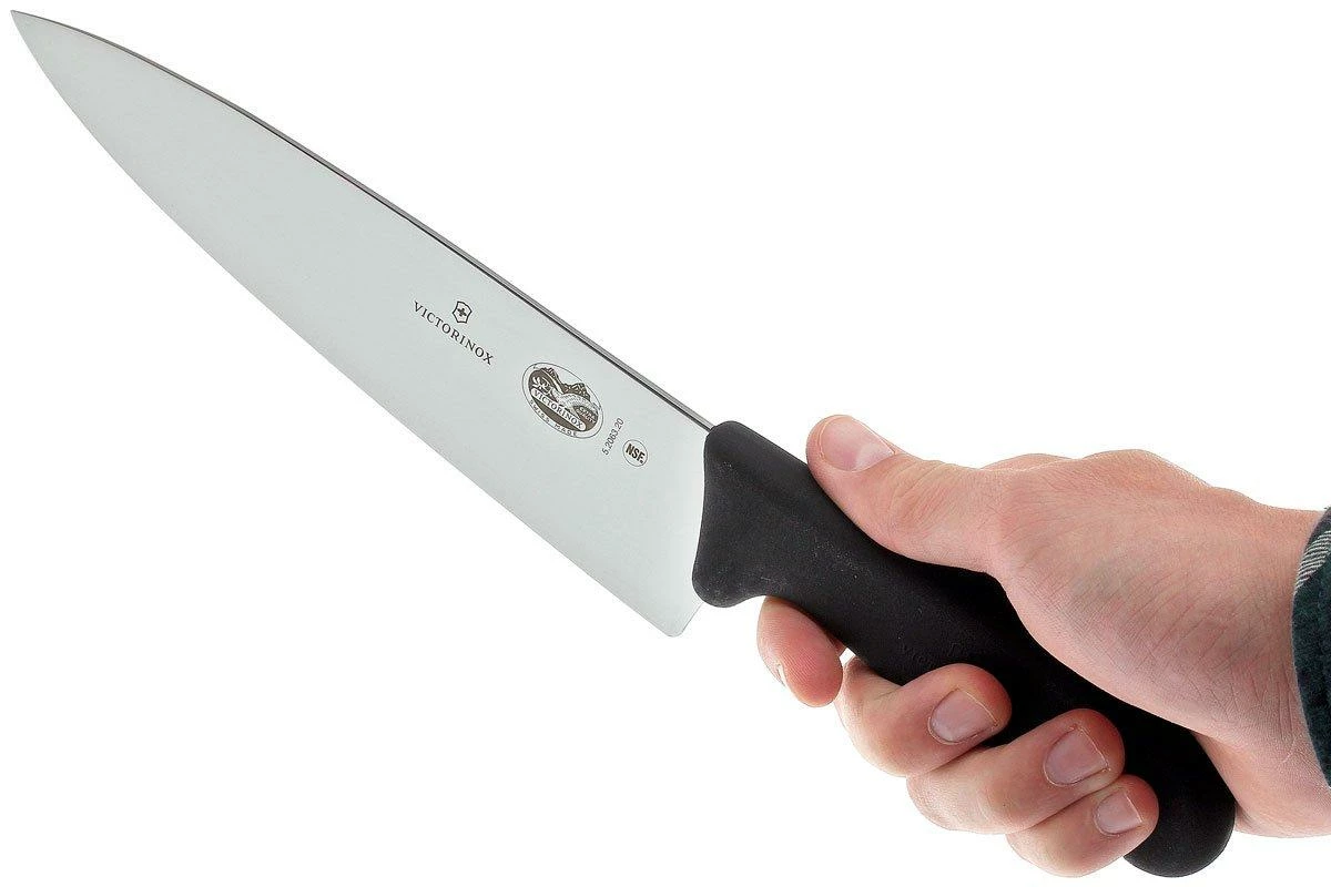 Victorinox Fibrox Cuchillo De Chef 20 Cm 5.2063.20 7 Victorinox Fibrox Cuchillo De Chef 20 Cm 5.2063.20 - Imagen 5