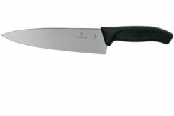 Victorinox SwissClassic 6.8063.20G Cuchillo De Chef 20 Cm, Negro