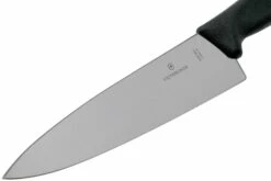 Victorinox SwissClassic 6.8063.20G Cuchillo De Chef 20 Cm, Negro -Cuchillos Ventas 2024 VT6 8063 20G 03 victorinox