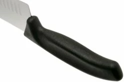 Victorinox SwissClassic 6.8083.20G Cuchillo De Chef Con Hoyuelos 20 Cm, Negro -Cuchillos Ventas 2024 VT6 8083 20G 04 victorinox