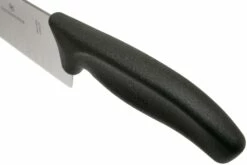 Victorinox SwissClassic 6.8083.20G Cuchillo De Chef Con Hoyuelos 20 Cm, Negro -Cuchillos Ventas 2024 VT6 8083 20G 05 victorinox