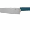 Victorinox Swiss Modern Cuchillo Cocinero 20 Cm, Azul 1 Victorinox Swiss Modern Cuchillo Cocinero 20 Cm, Azul -Cuchillos Ventas 2024 VT6 9016 202B 01 victorinox