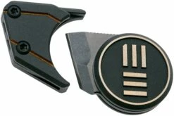 WE Knife Quark WE20021-1 Gold Cuchillo De Cuello, Ostap Hel Design