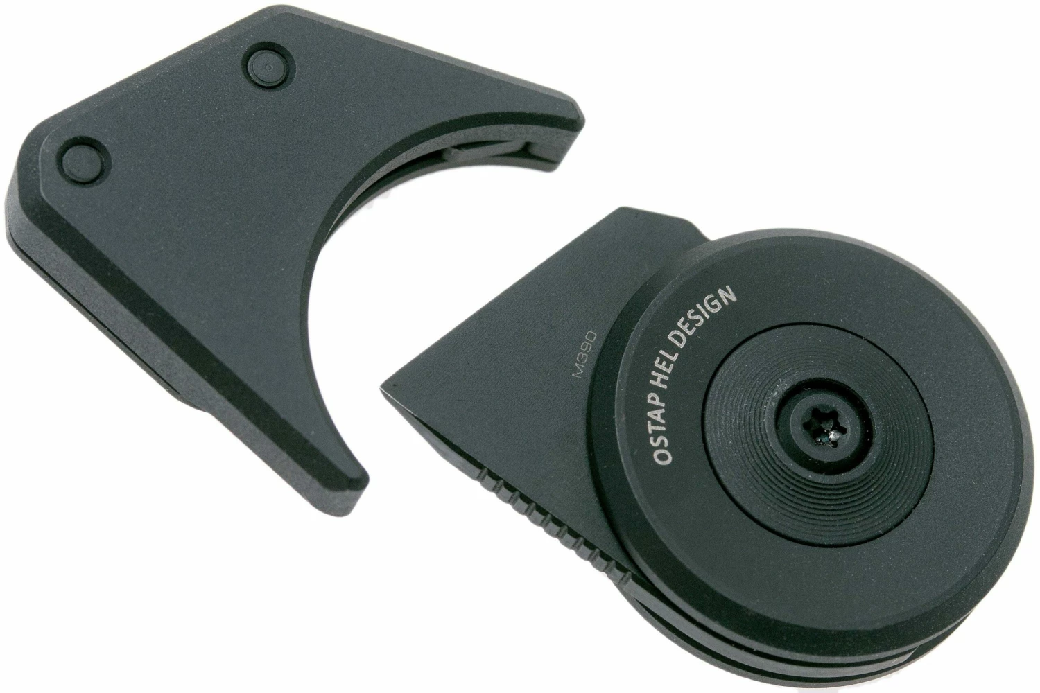 WE Knife Quark WE20021-1 Gold Cuchillo De Cuello, Ostap Hel Design 4 WE Knife Quark WE20021-1 Gold Cuchillo De Cuello, Ostap Hel Design - Imagen 2