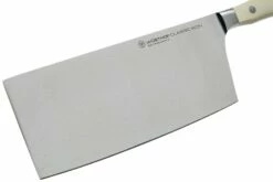 Wüsthof Classic Ikon Cuchillo Cocinero Chino Blanco, 18 Cm, 4673-0-18 -Cuchillos Ventas 2024 WU1040431818 03 wusthof classic ikon v202010