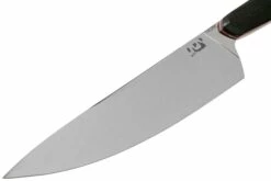 Xin Cutlery XinCore XC124 Black G10, Red Liners, Satin, Cuchillo De Chef, 21.5 Cm -Cuchillos Ventas 2024 XC124 03 xin cutlery