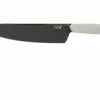 Xin Cutlery XinCore XC125 White G10, Red Liners, Black TiN Coating, Cuchillo De Chef 21.5 Cm -Cuchillos Ventas 2024 XC125 01 xin cutlery