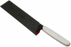 Xin Cutlery XinCore XC125 White G10, Red Liners, Black TiN Coating, Cuchillo De Chef 21.5 Cm 13 Xin Cutlery XinCore XC125 White G10, Red Liners, Black TiN Coating, Cuchillo De Chef 21.5 Cm -Cuchillos Ventas 2024 XC125 06 xin cutlery