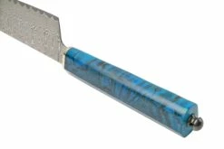 Xin Cutlery XinCraft XC132 Cuchillo De Chef Azul Arce Spalted Tailpin 20 Cm -Cuchillos Ventas 2024 XC132 04 xin
