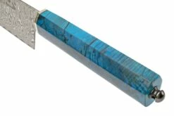 Xin Cutlery XinCraft XC132 Cuchillo De Chef Azul Arce Spalted Tailpin 20 Cm -Cuchillos Ventas 2024 XC132 06 xin