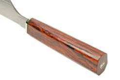 Xin Cutlery XinCraft XC136 Cuchillo De Chef San Mai Ironwood 21,5 Cm -Cuchillos Ventas 2024 XC136 04 xin