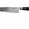 Yaxell Ran 36017 Cuchillo De Chef Con Hoyuelos 20 Cm