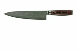 Yaxell Super Gou 37100 Cuchillo De Chef Acero De Damasco De 161 Capas, 20 Cm
