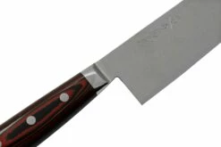 Yaxell Super Gou 37141, Cuchillo De Chef De Acero Damasco De 161 Capas, 24 Cm -Cuchillos Ventas 2024 YL37141 05 yaxell