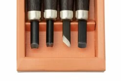 Yoshiharu H-4 Cuchillos Japoneses Para Tallar Madera, Juego De 4 -Cuchillos Ventas 2024 YSH 002 03 yoshiharu