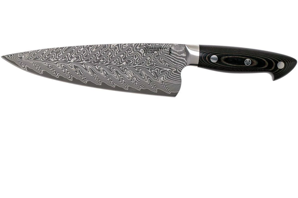 Bob Kramer By Zwilling Euro Acero Inoxidable Cuchillo De Chef 20 Cm, 34891-201-0 3 Bob Kramer By Zwilling Euro Acero Inoxidable Cuchillo De Chef 20 Cm, 34891-201-0