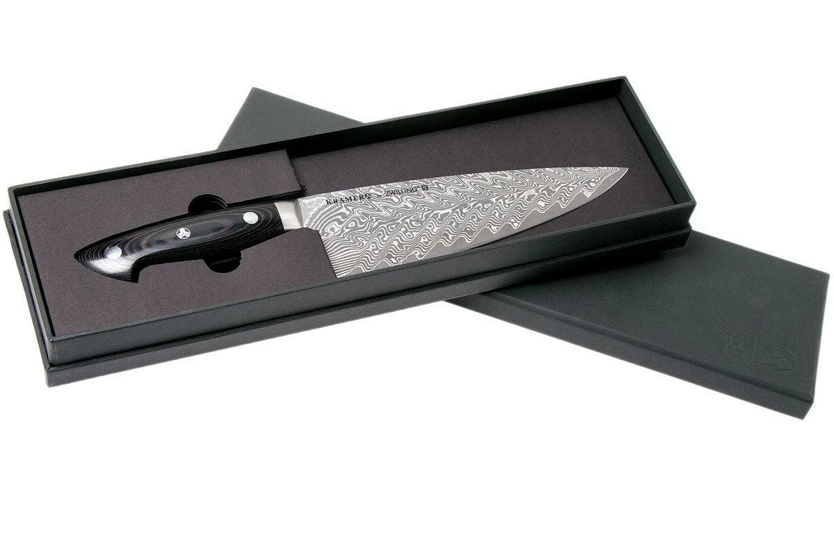 Bob Kramer By Zwilling Euro Acero Inoxidable Cuchillo De Chef 20 Cm, 34891-201-0 9 Bob Kramer By Zwilling Euro Acero Inoxidable Cuchillo De Chef 20 Cm, 34891-201-0 - Imagen 7
